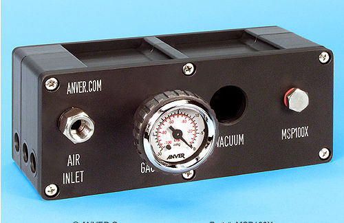 Bomba de vácuo tipo Venturi - MSPX series - ANVER Vacuum System Specialists - de múltiplos estágios / de pequenas dimensões / pneumática