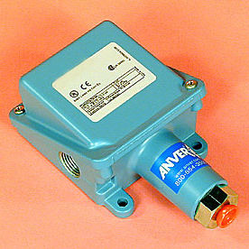 Pressostato-vacuostato de fole - A-3116041 - ANVER Vacuum System Specialists - eletromecânico / de pistão / de diafragma