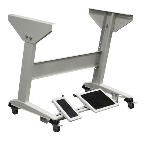 Estante para máquina de costura em aço - REX-2 - REXEL - com rodas