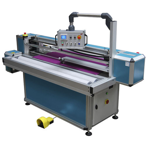 Estrutura desenroladeira-enroladeira automática - CTLR-1500 - REXEL