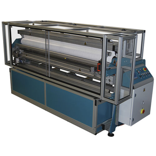 Linha de corte transversal para tecidos - CTL-2000 - REXEL - para aço / automática