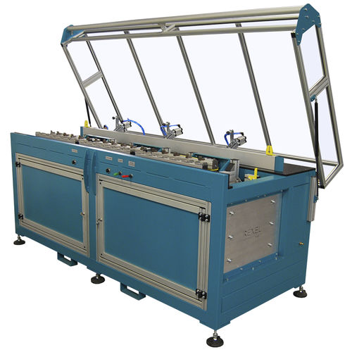 Máquina de montagem manual - NS-3 - REXEL - semiautomática / para aplicações industriais / sob medida