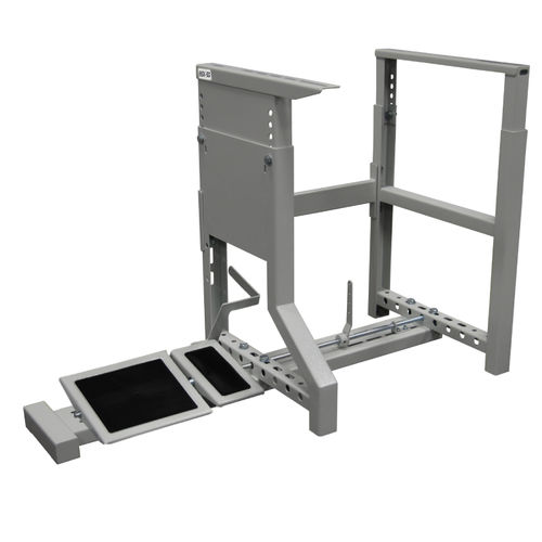 Estante para máquina de costura em aço - REX-5S - REXEL - ajustável