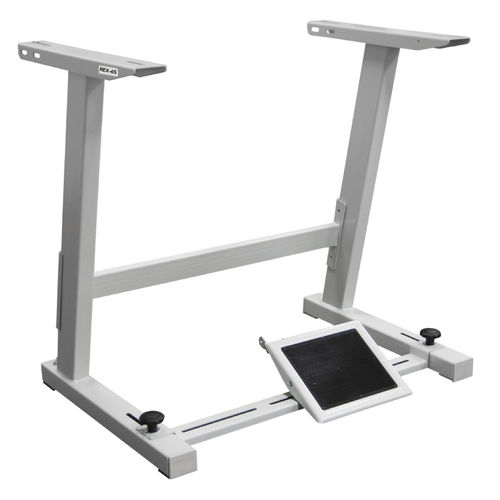 Estante para máquina de costura em aço - REX-6S - REXEL - ajustável