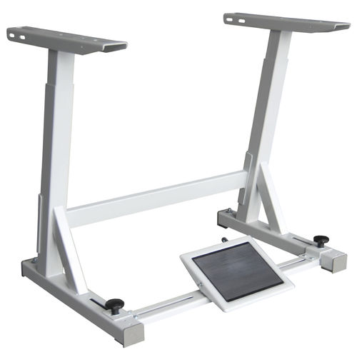 Estante para máquina de costura em aço - REX-7U - REXEL - ajustável