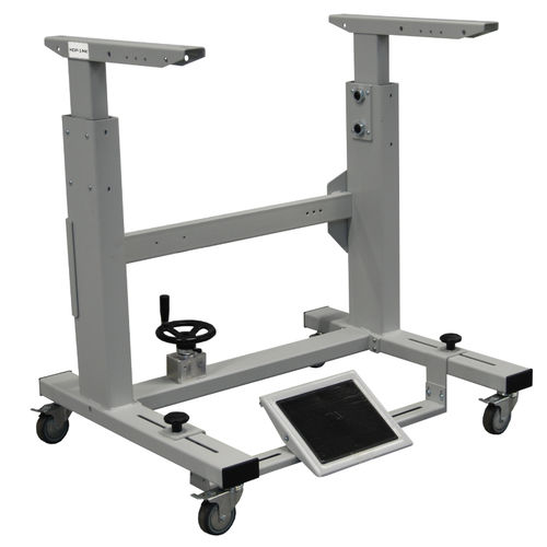 Estante para máquina de costura em aço - HDP-1MK - REXEL - ajustável
