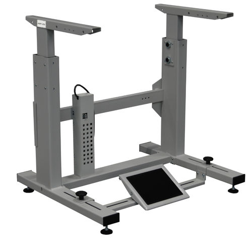 Estante para máquina de costura em aço - HDP-1ES - REXEL - ajustável