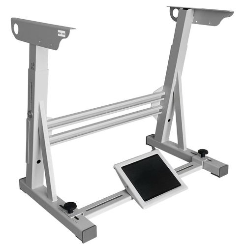 Estante para máquina de costura em aço - REX-1/HD - REXEL - ajustável