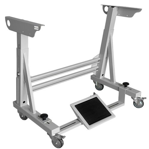Estante para máquina de costura em aço - REX-2/HD - REXEL - ajustável