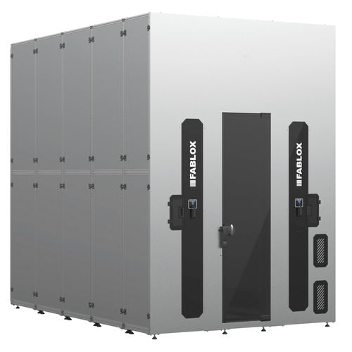 Dispensador para medicamentos - FABLOX 2.0 DUO - REXEL - automático / autônomo / modular