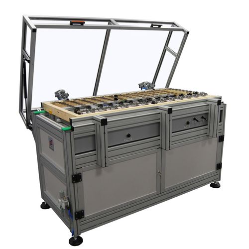 Máquina de montagem semiautomática - NS-1 - REXEL - para madeira