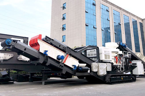 Britador cônico - WT series  - Henan Hongxing Mining Machinery CO.,LTD - móvel / de esteiras
