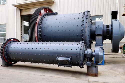 Moinho para cobre - Henan Hongxing Mining Machinery CO.,LTD - de bolas / horizontal / grande