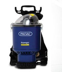 Aspirador industrial - superpro 700 - Pacvac - da linha comercial / para matérias secas / monofásico