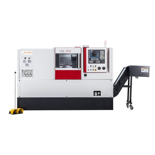 Torno CNC - SL series  - Pinacho Lathes - de 3 eixos / com barramento inclinado / A2-6