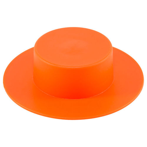 Tampão para proteção de válvula - FLGV series  - Caplugs - cônico / macho / em polietileno de baixa densidade (PEBD)