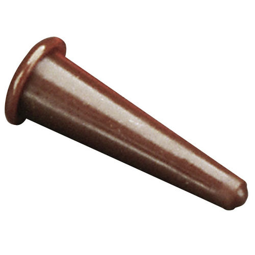 Tampão cônico - TP series - Caplugs - macho / vinílico / para recipiente com abertura pequena
