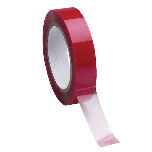 Fita adesiva de dupla face - PC11 series - Caplugs - em poliéster / de silicone / vermelha