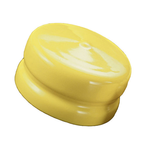 Tampa (cap) redonda - VSR series - Caplugs - vinílica / de proteção / para flange