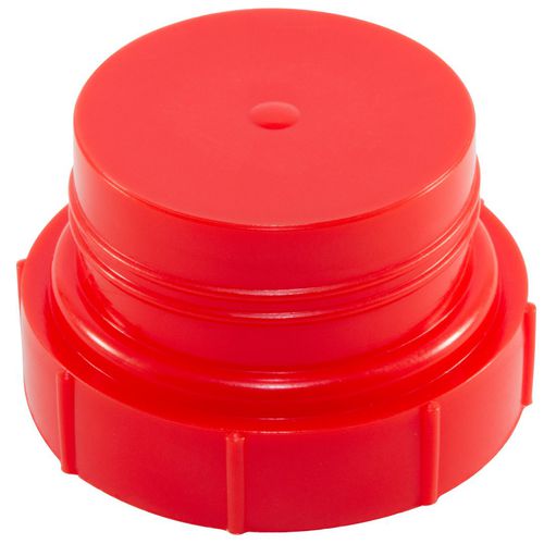 Tampão para anel O-ring - PDO series - Caplugs - redondo / com rosca / em polietileno de alta densidade (PEHD)