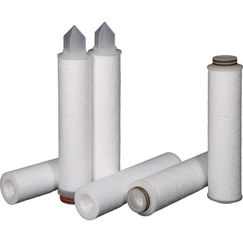 Cartucho filtrante obtido por extrusão-sopro - POLY-ADCT series  - Filtrafine - para bebidas / de profundidade / em polipropileno