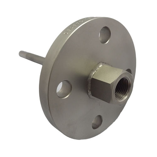 Poço termométrico flangeado - PFSF1, PFSF2, PFSF3, PFSF4 Series - Sterling Sensors - em aço inoxidável / para sensor de temperatura