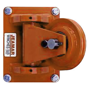Polia pivotante - SS series - Jeamar Winches - para cabos
