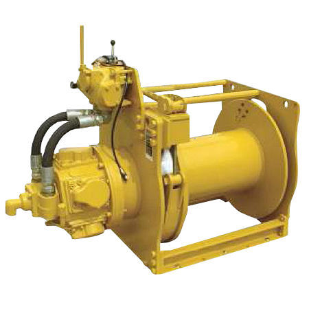 Guincho pneumático - WA series - Jeamar Winches - de tambor rotativo