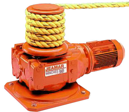 Cabrestante elétrico - VC series - Jeamar Winches - com acionamento direto / de puxar / vertical