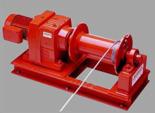 Guincho elétrico - NHS series - Jeamar Winches - com acionamento direto / de tambor rotativo / horizontal