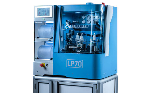 Máquina de polimento para metais - LP70 - Logitech Limited - para cerâmica / para ótica / de lapidação plana