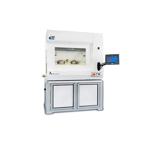 Máquina de polimento de plástico duro - CMP-Tribo - Logitech Limited - para placas / automática / de bancada