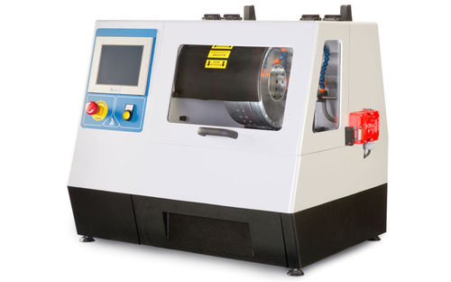 Máquina de corte com faca rotativa - APD1 - Logitech Limited - com lâmina afiada / para vidro / para cerâmica