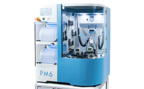 Máquina de polimento de silício - PM6 - Logitech Limited - para placas / para semicondutor / de lapidação plana