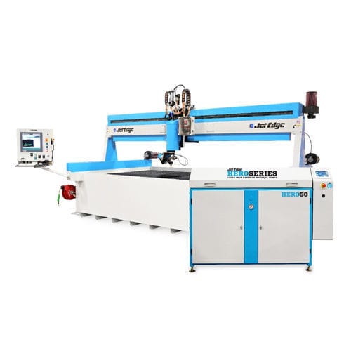 Máquina de corte a jato de água - JET START 510A5 - JET EDGE - para metais / para chapas / CNC