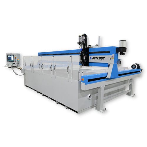 Máquina de corte com jato de água abrasivo - EDGE X-3 - JET EDGE - para metais / para chapas / CNC