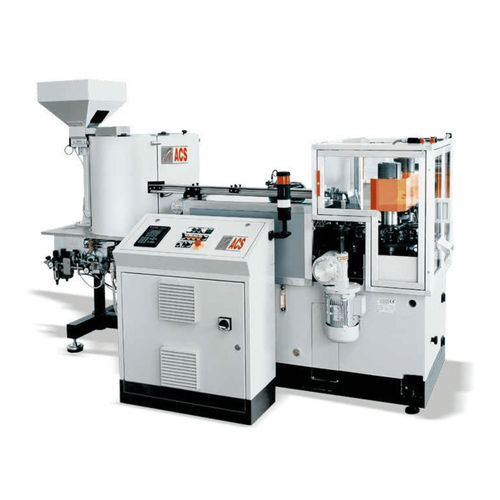 Máquina de estampagem de chaves automática - K08 - ACS - Automation Control System