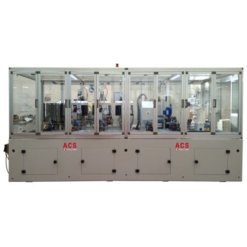 Máquina de acabamento de marcação - K07 - ACS - Automation Control System - linear / automática