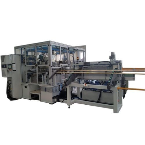 Máquina transfer rotativa - K17 - ACS - Automation Control System - CNC / multifuso / para furação