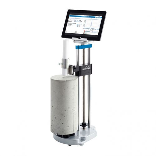 Máquina de ensaio para cimento e argamassa - 1.0390-Z - Testing Feuerherdt & Bluhm - multiparâmetros / para concreto / para o setor da construção