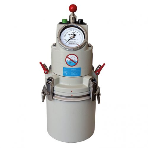 Equipamento de teste para determinação do teor de ar - 2.0337 - Testing Feuerherdt & Bluhm - manual / para concreto fresco / industrial