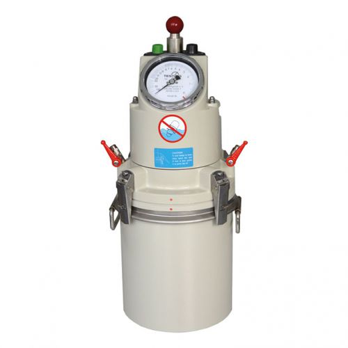 Equipamento de teste para determinação do teor de ar - 2.0334 - Testing Feuerherdt & Bluhm - manual / para concreto fresco / industrial