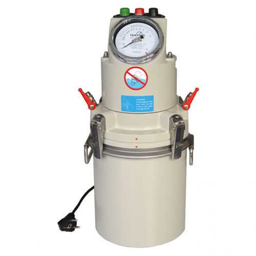 Equipamento de teste para determinação do teor de ar - 2.0333 - Testing Feuerherdt & Bluhm - para concreto fresco / industrial / eletrônico