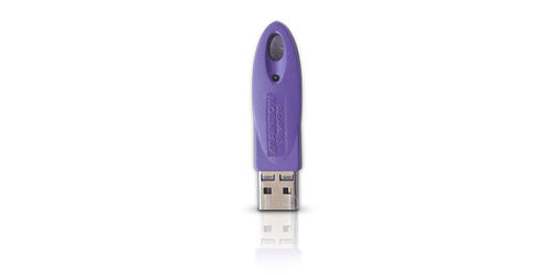 Leitor de impressões digitais USB - VERIF USB DONGLE - Impro Technologies - para controle de acesso automático
