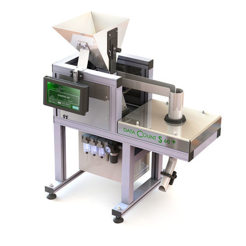 Contadora de grãos - S-60 - DATA Detection Technologies Ltd. - para produtos a granel / para a indústria alimentícia / de alta velocidade
