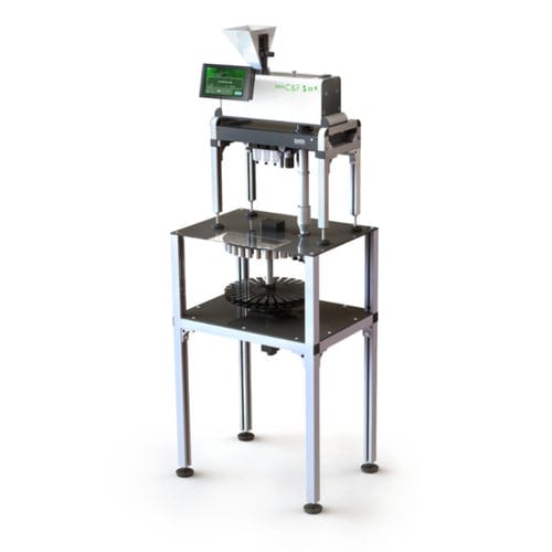 Contadora-envasadora para comprimidos - S-25 - DATA Detection Technologies Ltd. - de grãos / para o setor alimentar / automática