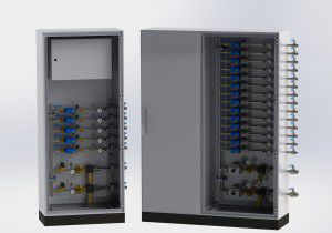 Sistema de regulação de gás para a produção de alumínio - FCTechnik - Gas Control Systems - flox[on] MFC - automático / sob medida