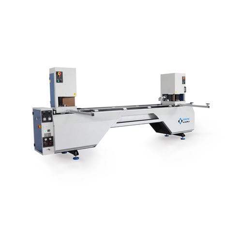 Máquina estacionária de solda MMA - OMRMS 112 - Ozgenc Makina - automática / para perfis / para PVC