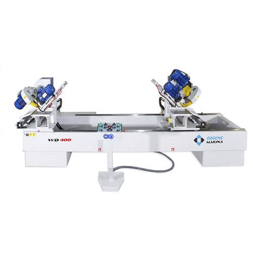 Serra circular - WD 400 - Ozgenc Makina - para madeira / CNC