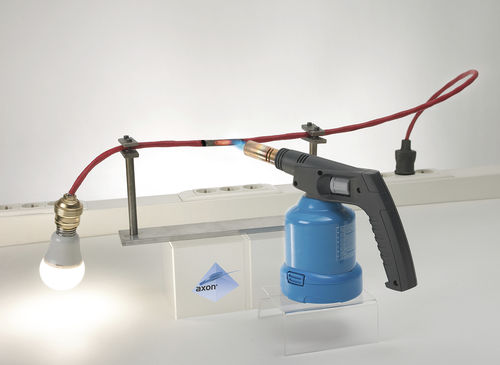 Cabo elétrico híbrido - Vibraflame®  - Axon Cable - isolado / não propagação da chama / resistente ao fogo
